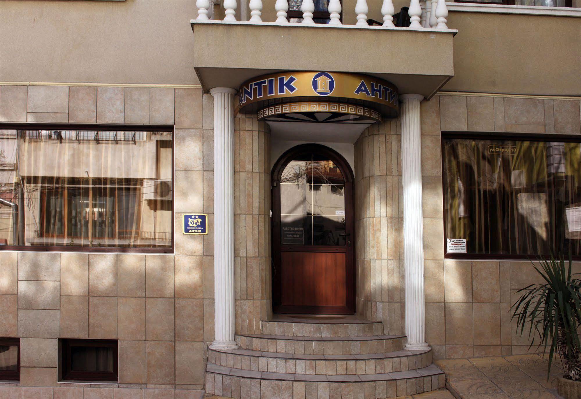 Antik Hotel 瓦爾納 外观 照片